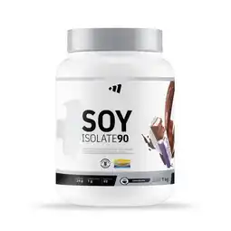 Decathlon SOJA Isolaat90 (Soja-eiwitisolaat) - 1 kg Chocolade MM Supplements aanbieding