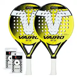 Decathlon Duo Pack Vairo Across Yellow aanbieding