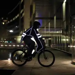 Decathlon Reflecterende poncho RFX Care Raincover aanbieding