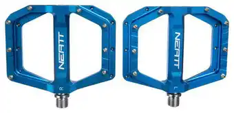 Decathlon Neatt Oxygen V2 Flatpedalen Blauw – Set aanbieding