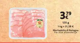 Cora Mortadella di bologna aanbieding