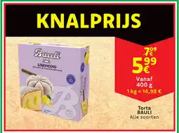 Cora Torta bauli aanbieding