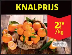 Cora Clementines aanbieding