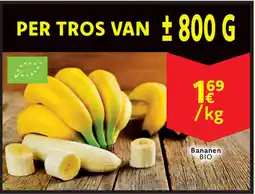 Cora Bananen bio aanbieding