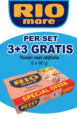 Cora RIO mare Tonno all'Olio di Oliva aanbieding