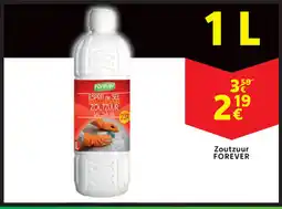 Cora Zoutzuur forever aanbieding