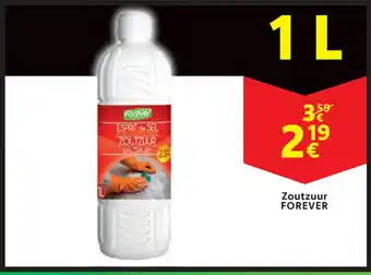 Cora Zoutzuur forever aanbieding