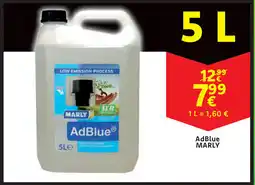 Cora Adblue marly aanbieding