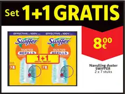 Cora Navulling duster swiffer aanbieding