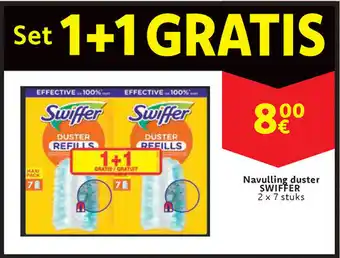 Cora Navulling duster swiffer aanbieding