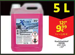 Cora Koelvloeistof xeon G12-OXL aanbieding