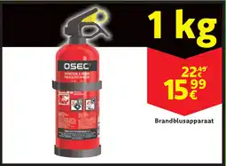 Cora Brandblusapparaat aanbieding