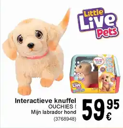 Cora Interactieve knuffel aanbieding