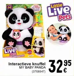 Cora Interactieve knuffel aanbieding
