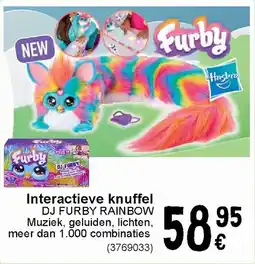 Cora Interactieve knuffel aanbieding