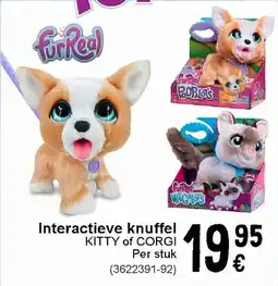 Cora Interactieve knuffel aanbieding