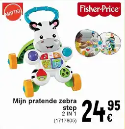 Cora Mijn pratende zebra step aanbieding