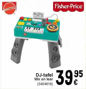 Cora DJ-tafel aanbieding