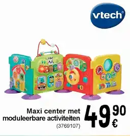 Cora Maxi center met moduleerbare activiteiten aanbieding