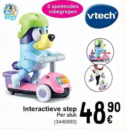 Cora Interactieve step aanbieding