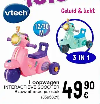 Cora Loopwagen aanbieding