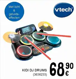 Cora Kidi DJ drums aanbieding