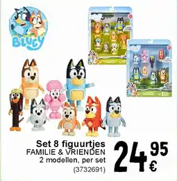 Cora Set 8 figuurtjes aanbieding