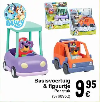Basisvoertuig & figuurtje