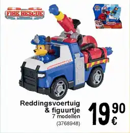 Cora Reddingsvoertuig & figuurtje aanbieding