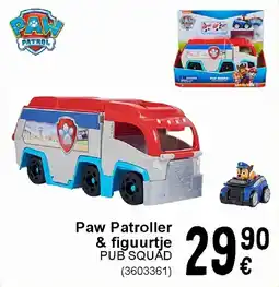 Cora Paw Patroller & figuurtje aanbieding