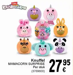 Cora Knuffel mamacorn surprise aanbieding