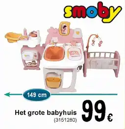 Cora Het grote babyhuis aanbieding