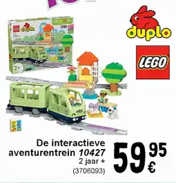 Cora De interactieve aventurentrein 10427 aanbieding