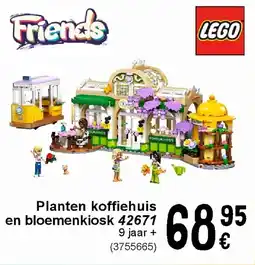 Cora Planten koffiehuis en bloemenkiosk 42671 aanbieding