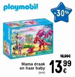 Cora Mama draak en haar baby aanbieding