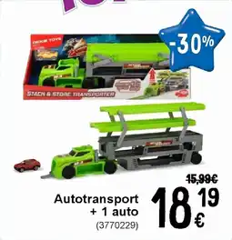 Cora Autotransport + 1 auto aanbieding