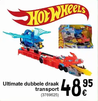 Cora Ultimate dubbele draak transport aanbieding