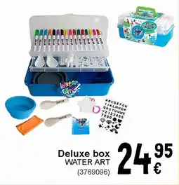 Cora Deluxe box water art aanbieding