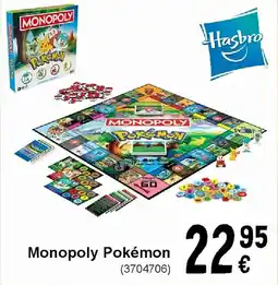 Cora Monopoly Pokémon aanbieding