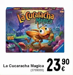 Cora La Cucaracha Magica aanbieding