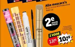 Kruidvat Alle mascara's aanbieding