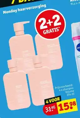 Kruidvat Monday haarverzorging aanbieding