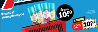 Kruidvat Kruidvat droogshampoo aanbieding