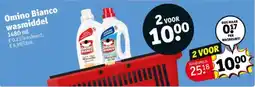 Kruidvat Omino bianco wasmiddel aanbieding