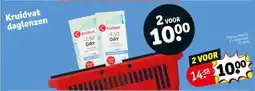 Kruidvat Kruidvat daglenzen aanbieding