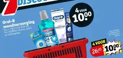 Kruidvat Oral-B mondverzorging aanbieding