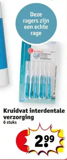 Kruidvat Kruidvat interdentale verzorging aanbieding