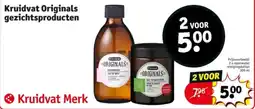 Kruidvat Kruidvat originals gezichtsproducten aanbieding