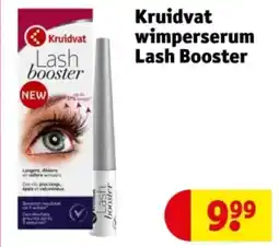 Kruidvat Kruidvat wimperserum Lash Booster aanbieding