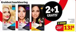 Kruidvat Kruidvat haarkleuring aanbieding